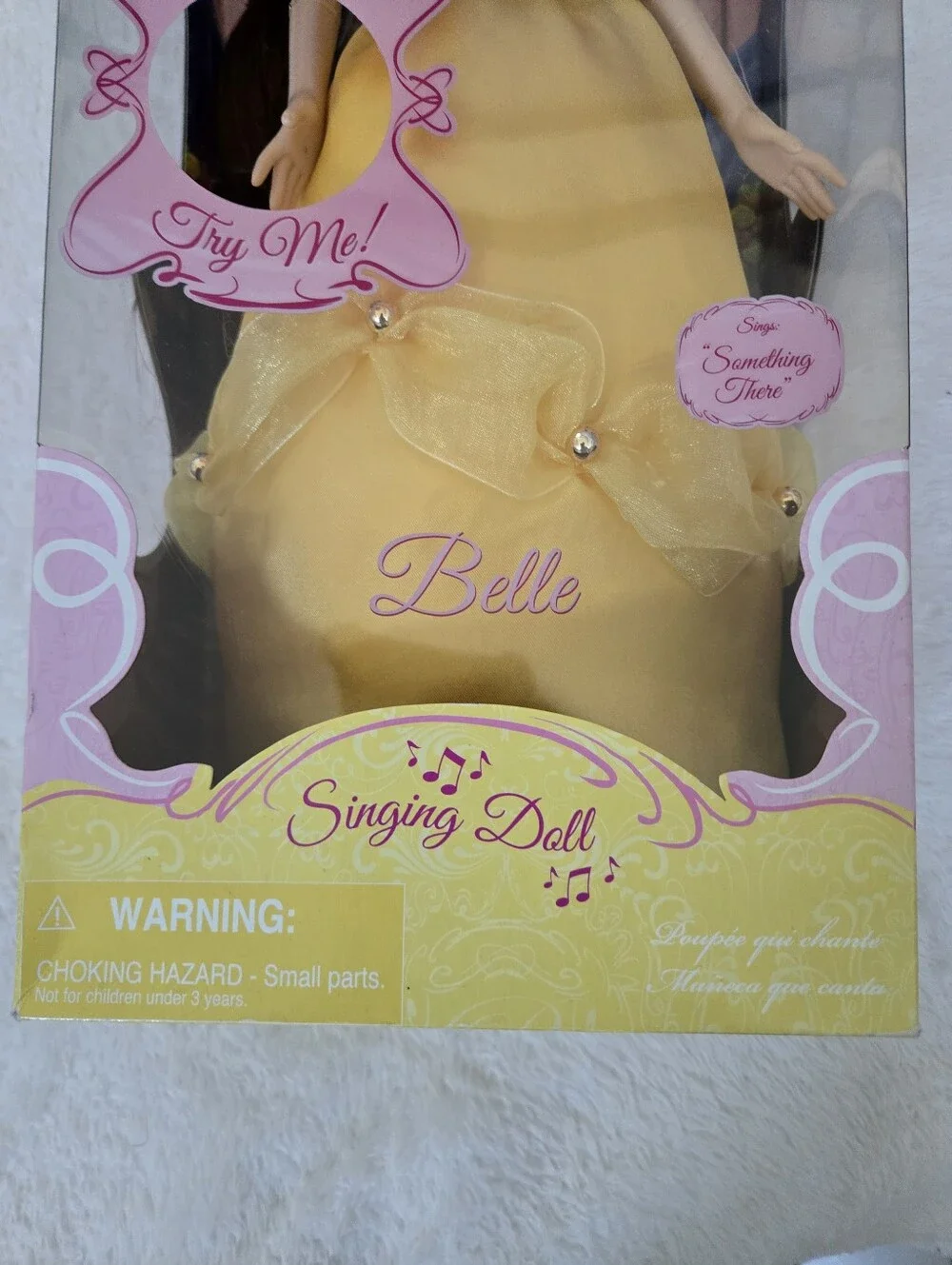 Disney princess doll